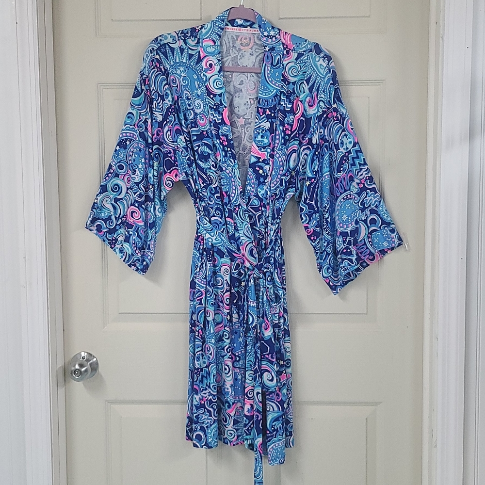 Lilly Pulitzer Robe